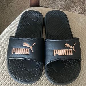 Puma slides